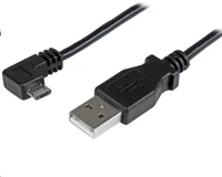 Startech.com USBAUB2MRA Usb -> micro usb kábel fekete kép