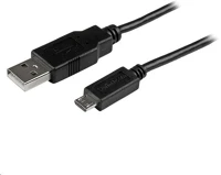 Startech.com USBAUB3MBK Usb -> micro usb kábel fekete kép