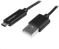 Startech.com USBAUBL1M Usb -> micro usb kábel fekete kép