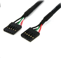 Startech.com USBINT5PIN24 Usb idc kábel fekete kép
