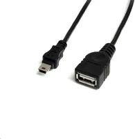 Startech.com USBMUSBFM1 Usb -> mini usb kábel fekete kép