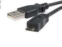 Startech.com UUSBHAUB2M Usb -> micro usb kábel fekete kép