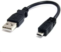 Startech.com UUSBHAUB6IN Usb -> micro usb kábel fekete kép