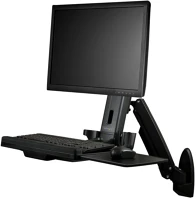 Startech.com WALLSTS1 Fali munkállomás monitortartóval kép