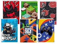 Statovac 189171 Füzet play game a/4 tűzött 50 lapos vonalas kép