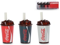 Statovac 340150 Hegyező radírral, coca cola logóval kép