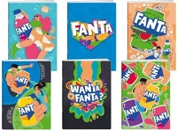 Statovac 341001 Füzet bestbuy fanta a4 50 lapos kockás 2026 kép