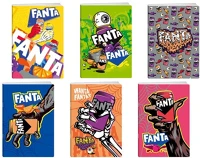 Statovac 341230 Füzet bestbuy fanta a4 50 lapos kockás kép