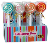 Statovac 410046 Golyóstoll chic nyalóka, kék, vegyes minták kép