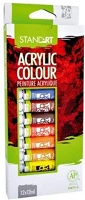 Statovac 641950 Akrilfesték standart 12 x 12 ml kép