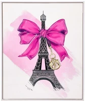 Statovac 706458 Képkeret  evora műanyag 25 x 30 cm fali eiffel torony kép