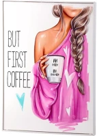 Statovac 706459 Képkeret  evora műanyag 29 x 39 cm fali kávé kép