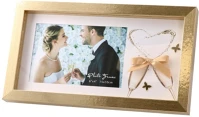 Statovac 706540 Képkeret  woody fa 10 x 15 cm asztali, fekvő arany kép