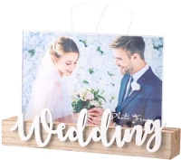 Statovac 706545 Képkeret  woody fa 10 x 15 cm asztali, fekvő wedding kép