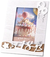 Statovac 706550 Képkeret  woody fa 10 x 15 cm asztali, fekvő 18. szülinap kép