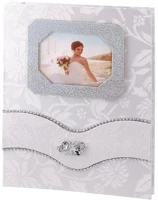 Statovac 706901 Fotóalbum story wedding 13x18 cm 200 db-os gyöngyház fehér kép