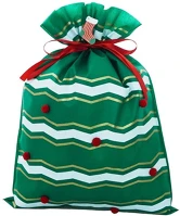 Statovac 713571 Karácsonyi textilzsák 40x55cm 