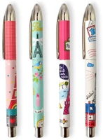 Statovac MR PEN Golyóstoll mr pen, paris, vegyes minták, kék kép