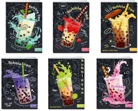 Statovac TEA A5 Füzet  play bubble tea a5 tűzött 50 lapos vonalas kép