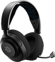 Steelseries 5P VEZETÉK NÉLKÜLI FEJHALLGAT&OACUTE; Arctis nova 5p fejhallgató headset fekete kép