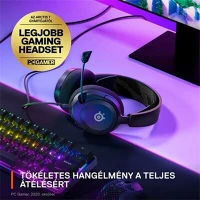 Steelseries 61606 Arctis nova 1 fekete kép