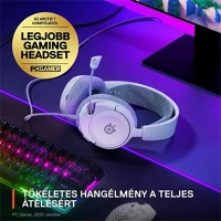 Steelseries 61607 Arctis nova 1 fehér kép