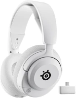 Steelseries 61671 Arctis nova 5 wireless bluetooth gaming headset white használt! kép