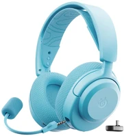 Steelseries 61688 Arctis nova 3p wireless bluetooth gaming headset aqua kép
