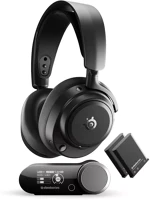Steelseries 61721 Arctis nova pro omni wireless bluetooth gaming headset black kép