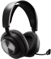 Steelseries 61728 Arctis nova pro omni wireless bluetooth gaming headset black retail kép