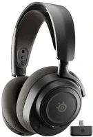 Steelseries 61730 Arctis nova 7 gen 2 wireless bluetooth gaming headset black kép