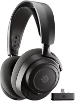 Steelseries 61758 Arctis nova 7x gen 2 wireless bluetooth gaming headset black kép
