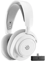 Steelseries 61759 Arctis nova 7x gen 2 wireless bluetooth gaming headset white kép