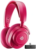 Steelseries 61760 Arctis nova 7x gen 2 wireless bluetooth gaming headset magenta kép
