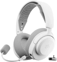 Steelseries 61776 Arctis nova 3 pc wireless bluetooth gaming headset white kép