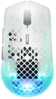 Steelseries 62715 Aerox 3 gaming wireless bluetooth gen 2 mouse ghost kép