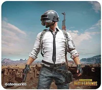 Steelseries 63808 Qck+ pubg miramar edition egérpad kép