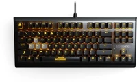 Steelseries M750 TKL Steelseries M750 TKL PUBG USB angol gaming billentyűzet fekete kép