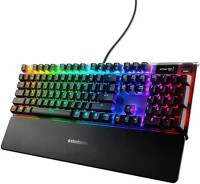 Steelseries 64788 Apex 7 (brown switch) usb angol gaming billentyűzet kép