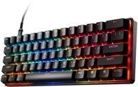 Steelseries AMETHIYST BLACK Apex 3 tkl gaming keyboard amethiyst black uk kép