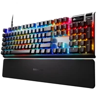 Steelseries GEN 3 Apex pro gen 3 gaming keyboard black us kép