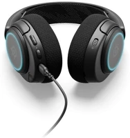 Steelseries S61631 Arctis nova 3 headset black kép