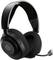 Steelseries S61676 Arctis nova 5x wireless bluetooth gaming headset black kép
