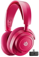 Steelseries S61746 Arctis nova 7p gen 2 wireless bluetooth gaming headset magenta kép