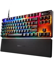 Steelseries S64741 Apex pro tkl gen 3 gaming keyboard black uk kép