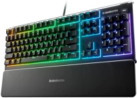 Steelseries S64810 Apex 3 billentyűzet usb qwerty brit angol fekete kép