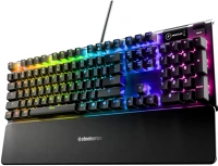 Steelseries SS64534 Apex 5 billentyűzet usb qwerty brit angol fekete kép
