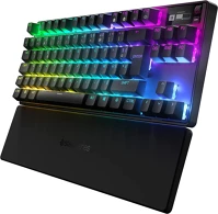 Steelseries STEELS64866 apex pro tkl billentyűzet usb + rf wireless + bluetooth qwerty brit angol kép