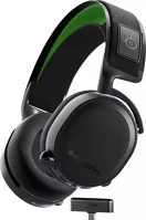 Steelseries STEELSERIES61472 Arctis 7x+ vezeték nélküli gaming headset fekete kép