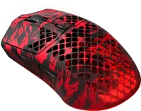Steelseries STEELSERIES62609 Aerox 3 wireless faze clan edition black/red kép